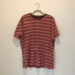 Stance Acid Dye Striped T-shirt